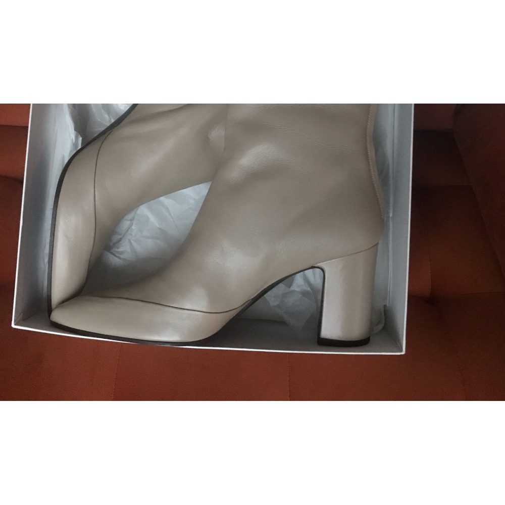NWT Emme Parsons Beige Majic Ankle Boots 11